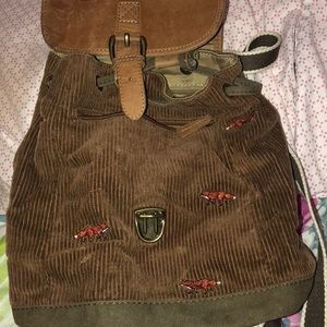 LL bean fox backpack